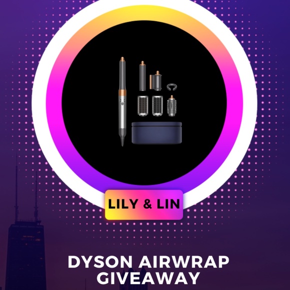 Accessories - Dyson Airwrap GIVEAWAY May 1st 1pm PST